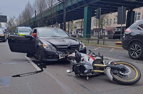 Anwalt Verkehrsunfall Berlin